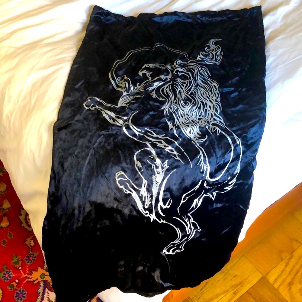 Velour GFF scarf new